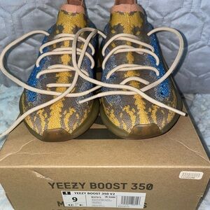 Yeezy Boost 380- Blue Oat Non-Reflective